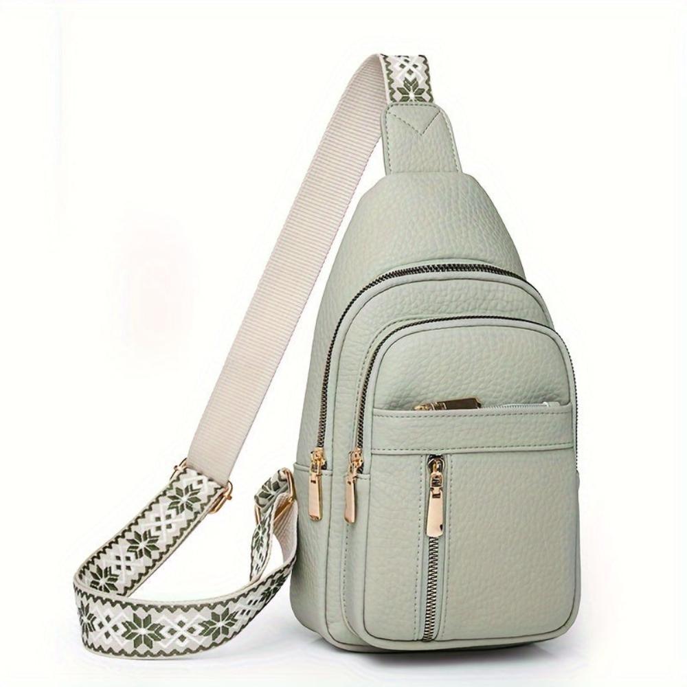 Hazel Vintage Chest Crossbody Bag (BUY 1 GET 1 FREE)