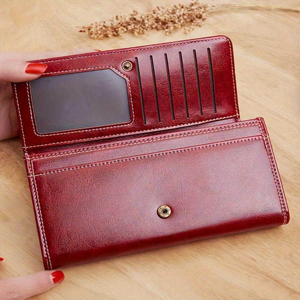 Eva Trendy Bifold Wallet (BUY 1 GET 1 FREE)